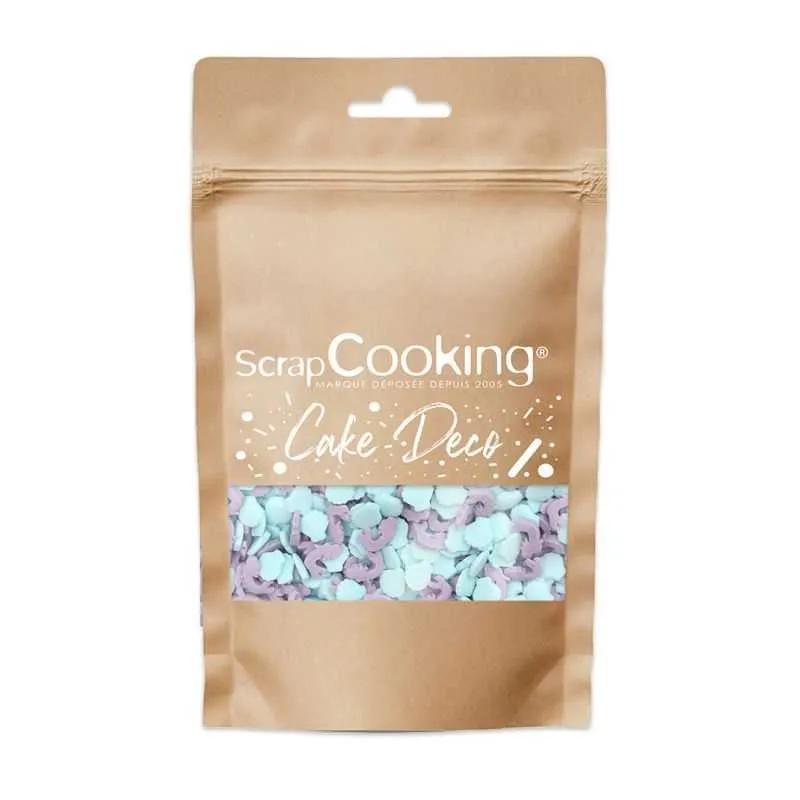 Pot de Décorations Sucrées « Sirène » - 55 g