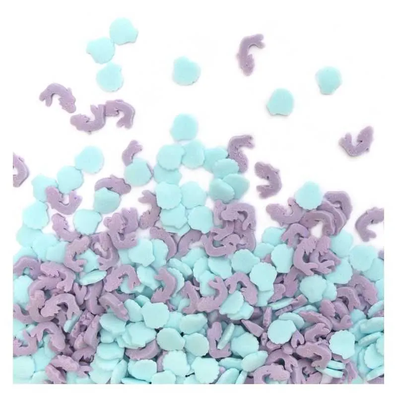 Pot de Décorations Sucrées « Sirène » - 55 g