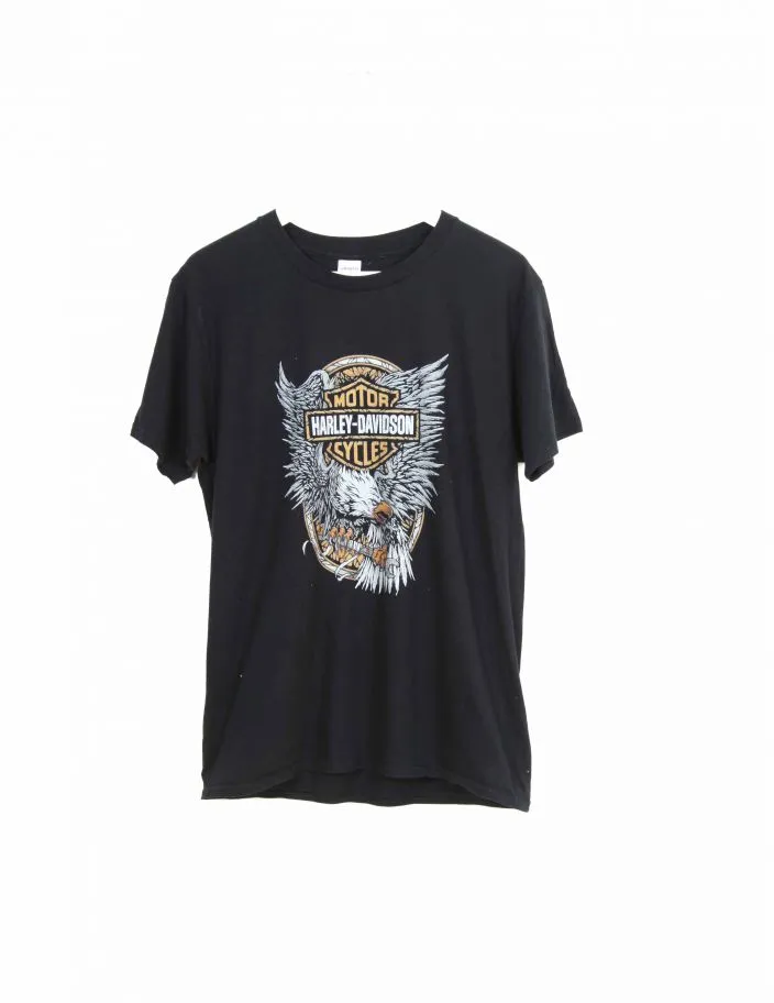 T-shirt Rock Imprimé 